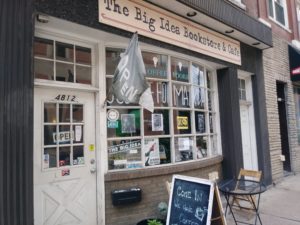 the big idea bookstore store front